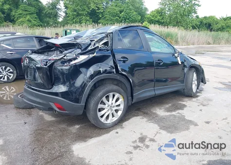 2015 Mazda Cx-5 Grand Touring из США, поврежденный, VIN JM3KE4DY3F0539455